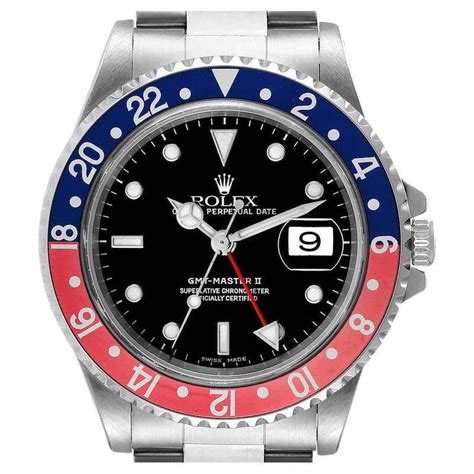 eine rolex in der farbe einer pepsi|Rolex Pepsi 6542.